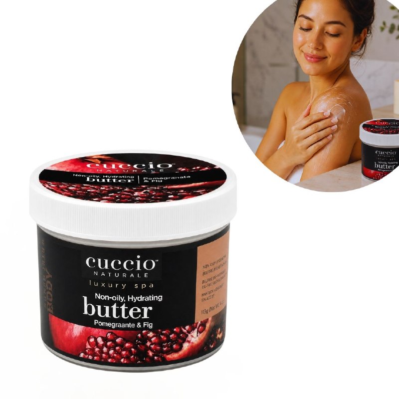 CREMA CORPORAL EXFOLIANTE E HIDRATANTE ANTIOXIDANTE CON AROMA A GRANADA E HIGO CUCCIO 750G