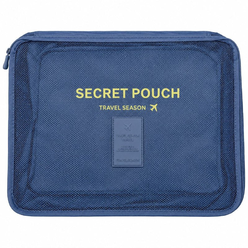SET DE 6 BOLSOS ORGANIZADORES DE VIAJE PARA MALETA MULTIUSOS