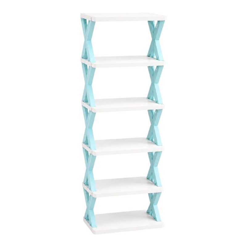 ORGANIZADOR ZAPATERA VERTICAL DE 6 NIVELES