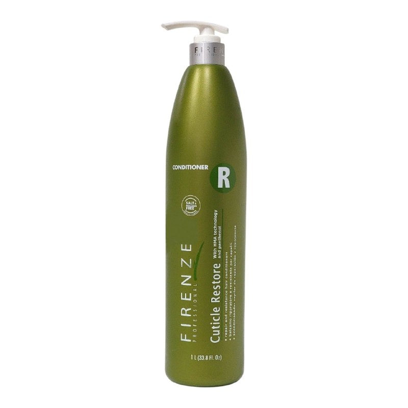 ACONDICIONADOR HIDRATANTE, NUTRITIVO Y REPARADOR DE CUTICULA DEL CABELLO FIRENZE 1L