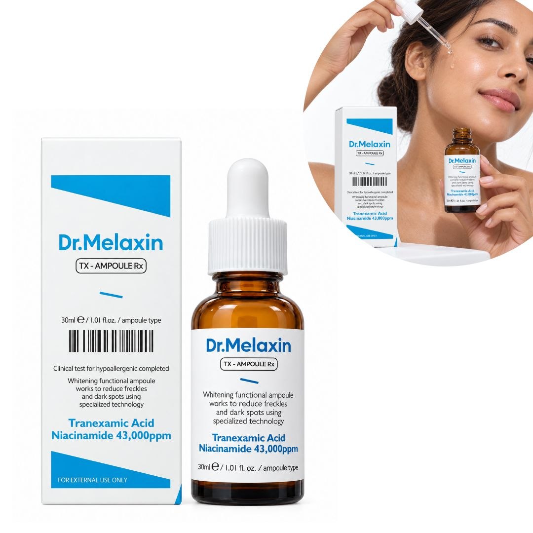 AMPOLLA FACIAL DESPIGMENTANTE TX AMPOULE RX DR.MELAXIN 30ML