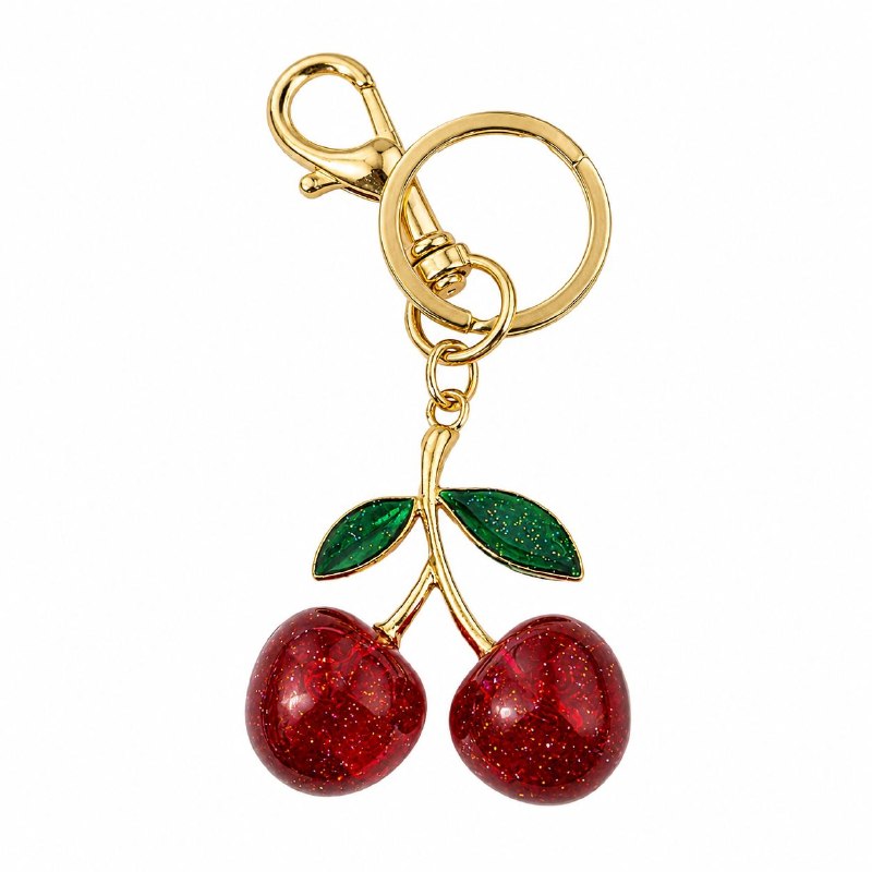 LLAVERO DECORATIVO DE CEREZA