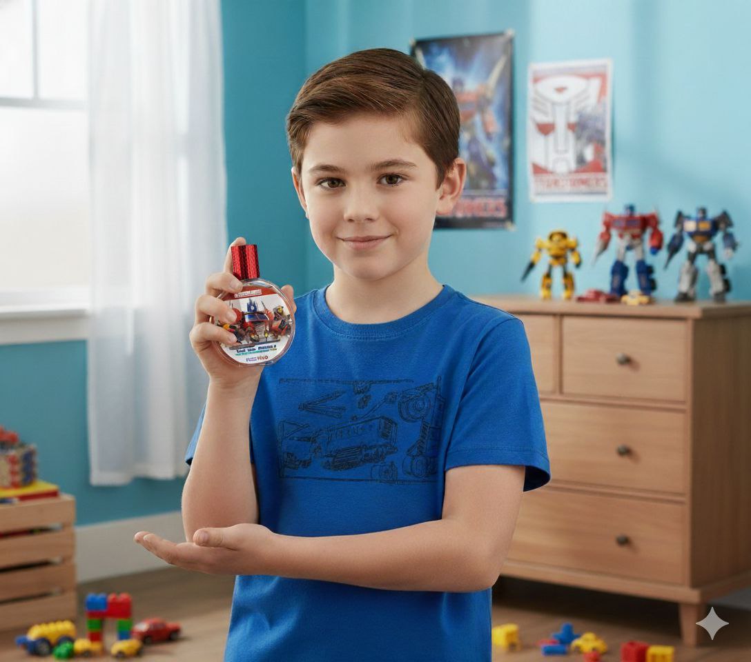 NEVADA KIDS TRANSFORMERS EDT 100ML (H)