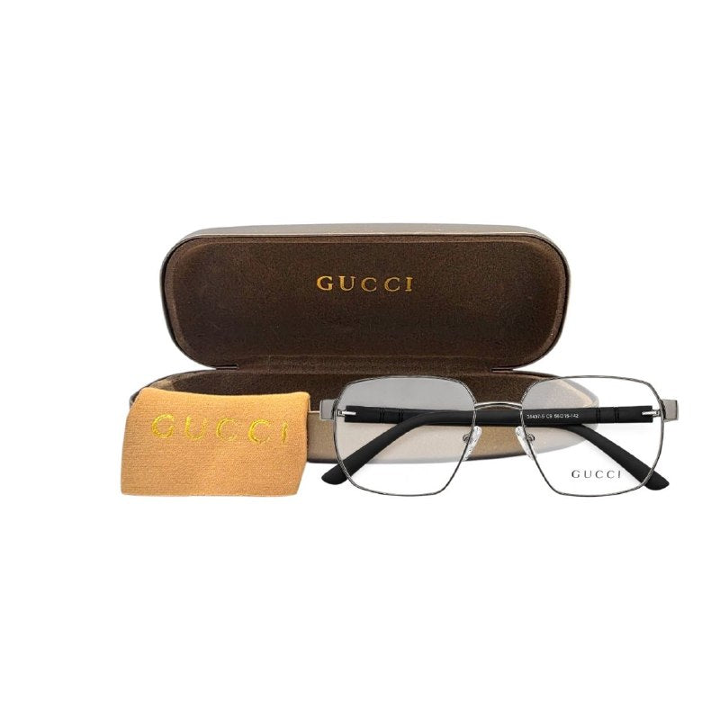 LENTES ORIGINALES PARA GRADUAR PARA CABALLERO GUCCI