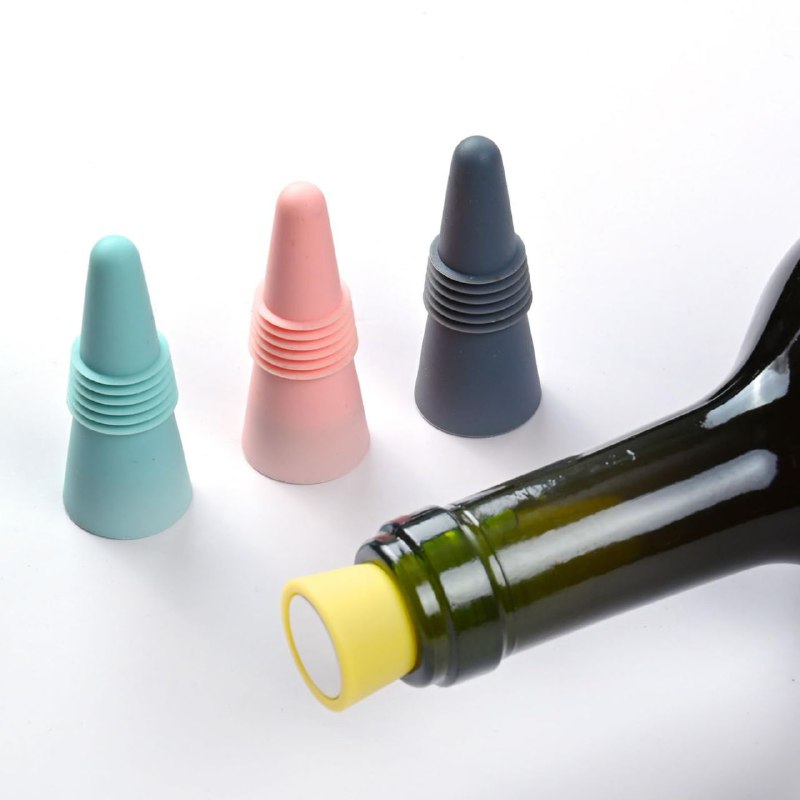 TAPADERAS, TAPONES PARA VINO, SELLAN HERMETICAMENTE LA BOTELLA, PRESEVA EL SABOR, A PRUEBA DE FUGAS WINE STOPPERS
