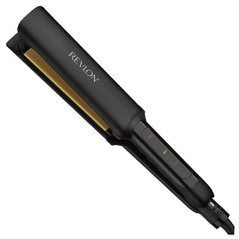PLANCHA PARA EL CABELLO CON PLACAS EXTRA LARGAS SMOOTH BRILLIANCE REVLON