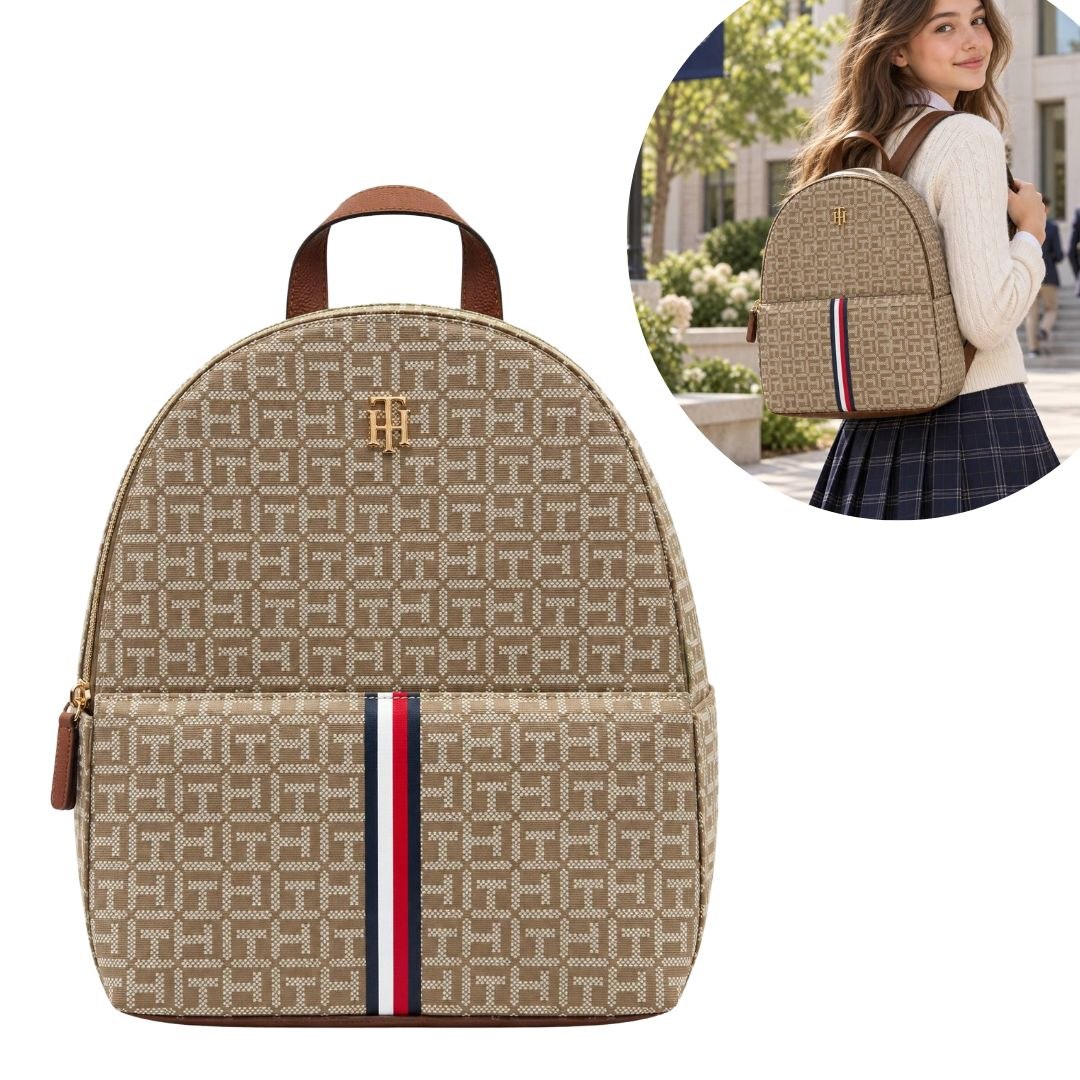 MOCHILA ORIGINAL TOMMY HILFIGER PARA DAMA