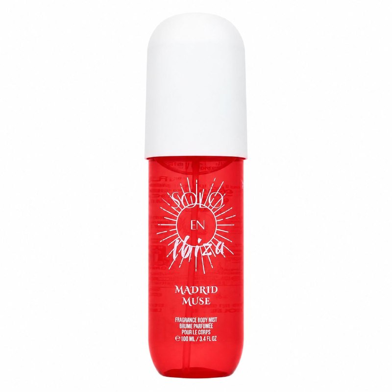SET DE 5 SPLASH CORPORALES AROMATICOS SOLO EN IBIZA 100ML C/U