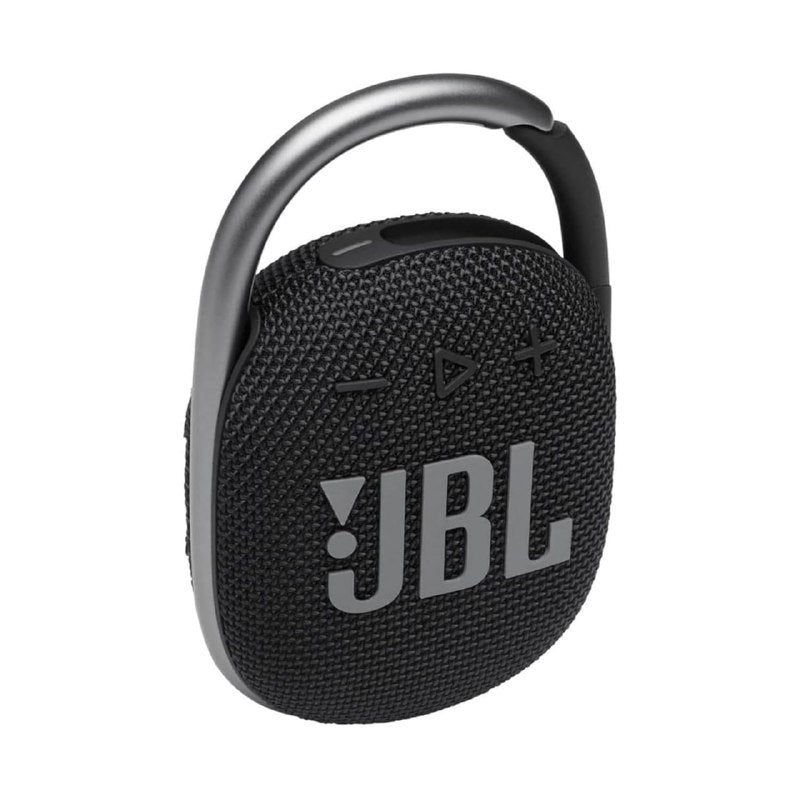 PARLANTE ALTAVOZ BLUETOOTH, AUDIO SORPRENDENTE GRANDE Y GRAVES FUERTES, BATERIA 10H, APRUEBA DE AGUA Y POLVO IP66 JBL HARMAN CLIP4