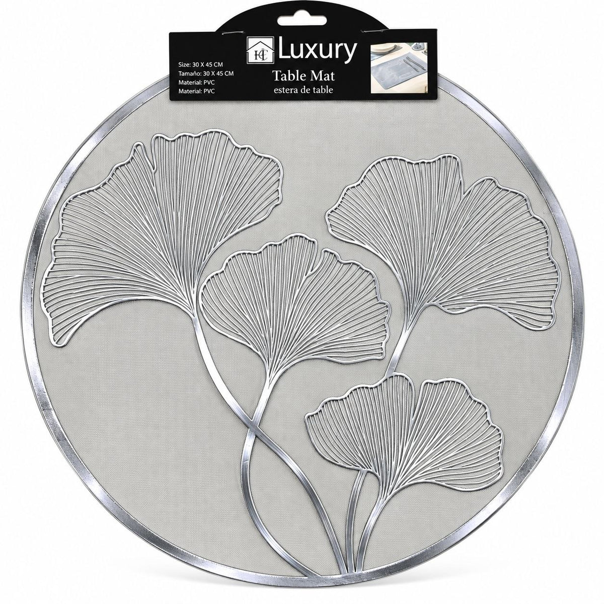 MANTEL INDIVIDUAL DE MESA LUXURY HOME LINENS 30CM