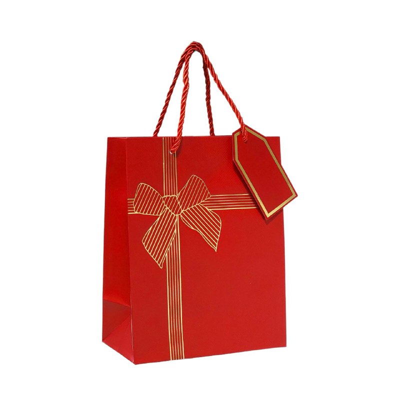 BOLSA DE REGALO PEQUEÑA 18X10X23CM