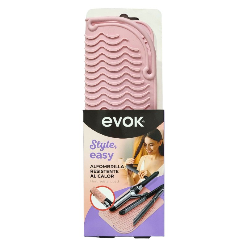 ALFOMBRILLA DE SILICONA RESISTENTE AL CALOR PARA PLANCHAS EVOK