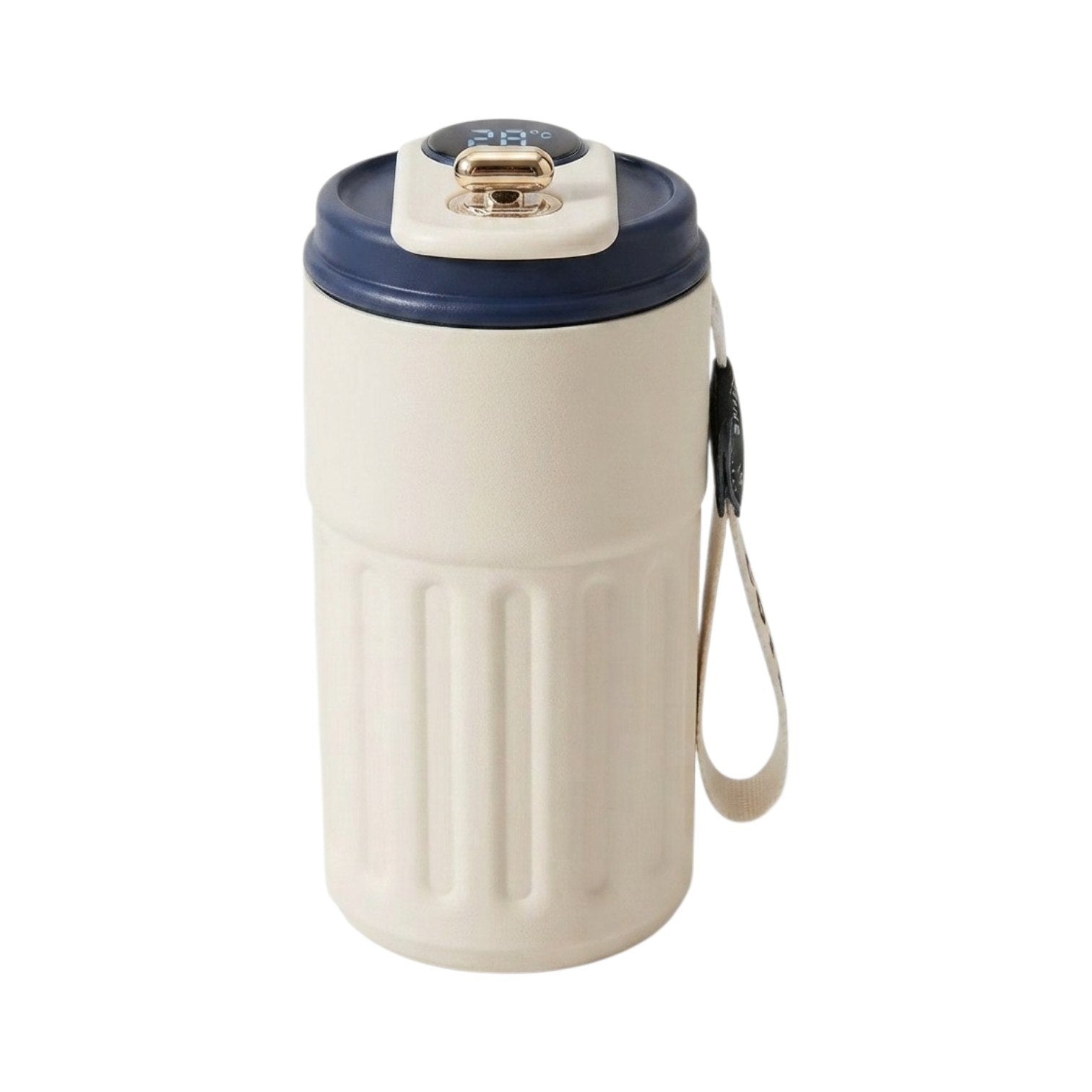 TAZA TÉRMICA DE ACERO INOXIDABLE CON AISLAMIENTO AL VACÍO STAINLESS STEEL VACUUM COFFEE MUGS 450 ML