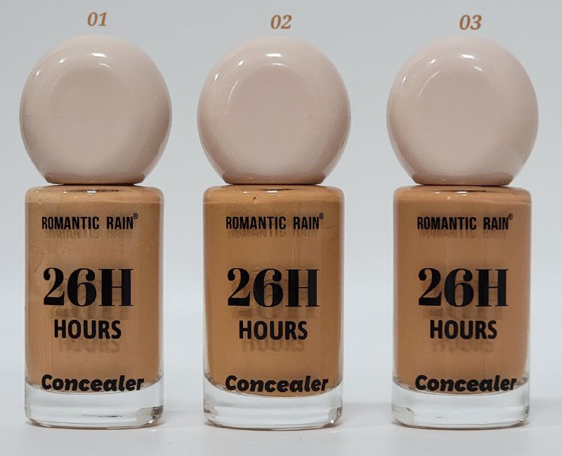 CORRECTOR LIQUIDO DE OJERAS DE ALTA COBERTURA Y DURACION RESISTENTE AL AGUA ROMANTIC RAIN (DUPE DE RARE BEAUTY)