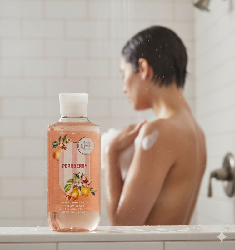 BATH & BODY WORKS GEL DE DUCHA PEARBERRY 295ML