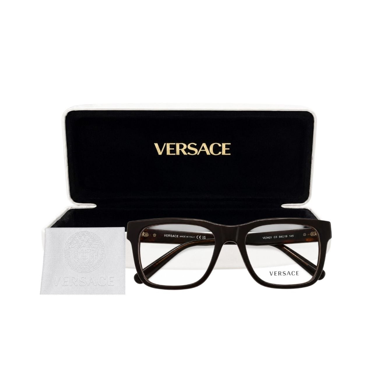 LENTES ORIGINALES PARA GRADUAR PARA CABALLERO VERSACE