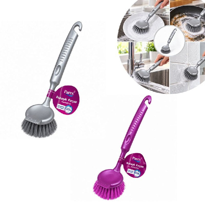 CEPILLO DE LIMPIEZA ERGONOMICO PARA EL HOGAR PAREX 20CM