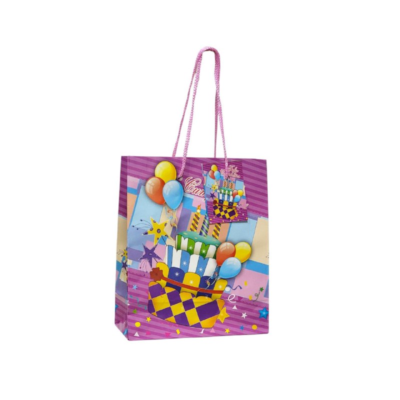 BOLSA DE REGALO MINI PEQUEÑA 15X12X6CM
