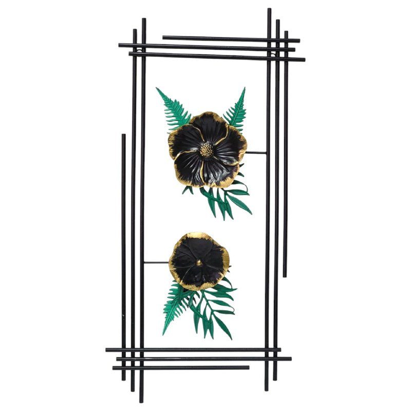 DECORACION CUADRO DECORATIVO DE METAL PARA PARED 30X70CM