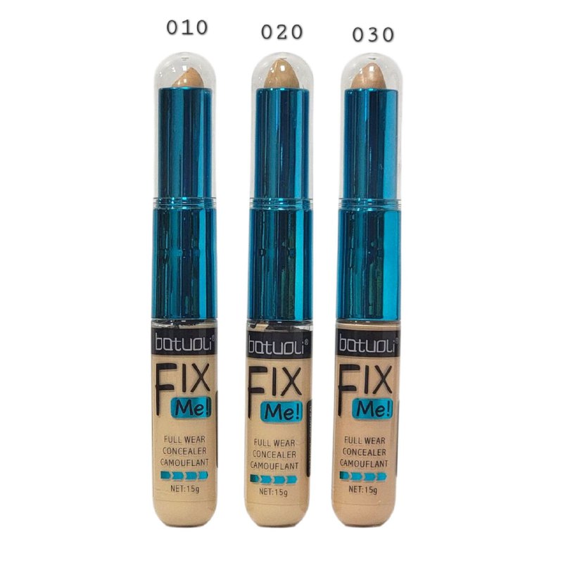 CORRECTOR FLUIDO LIGERO 24H ACABADO MATE NATURAL BATUOLI 15G (DUPE DE MAYBELLINE)