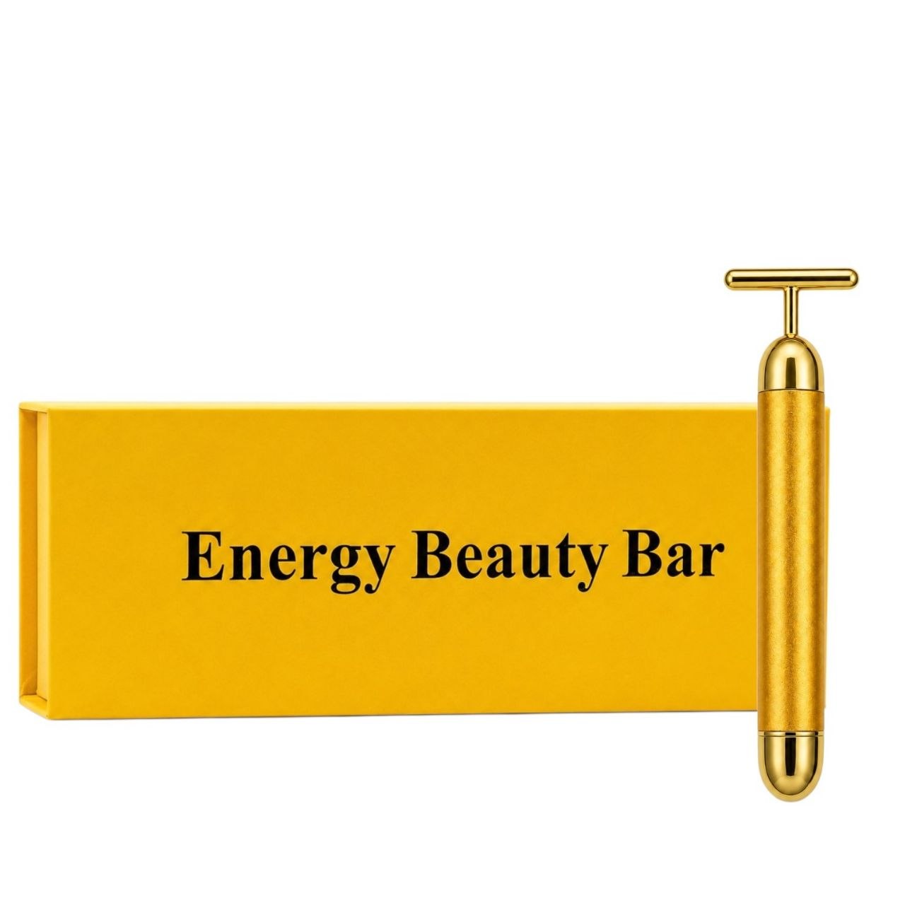MASAJEADOR FACIAL VIBRATORIO DE ALTA FRECUENCIA PARA ESTIMULACIÓN Y EFECTO LIFTING ENERGY BEAUTY BAR