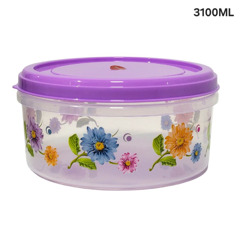 SET DE RECIPIENTES PANAS PARA ALIMENTOS 3UND 13X25C 11X23CM 10X20CM