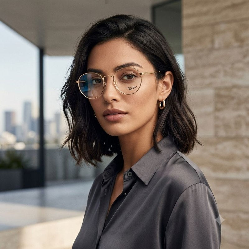 LENTES ORIGINALES PARA GRADUAR PARA DAMA RAY BAN