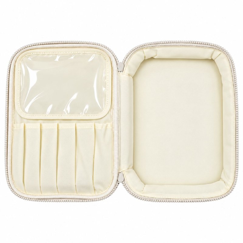 BOLSO COSMETIQUERA ORGANIZADOR DE GRAN CAPACIDAD BEENLOVE 24X7X19CM