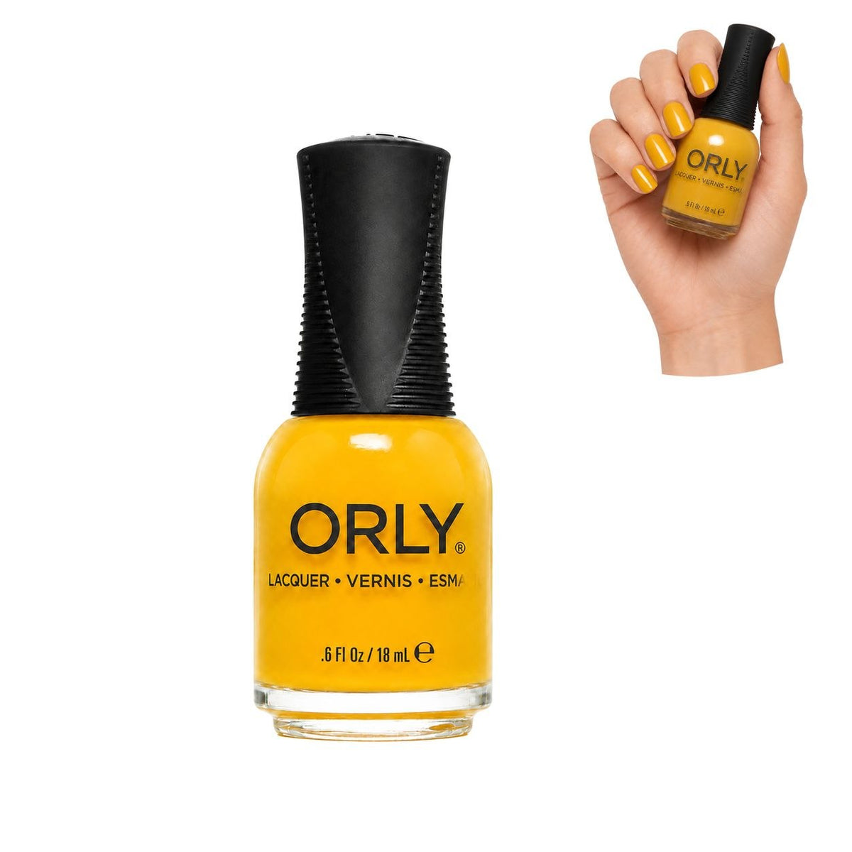 ESMALTE PARA UÑAS TONO HERE COMES THE SUN 2000095 ORLY 18 ML