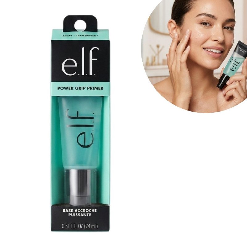 PREBASE DE MAQUILLAJE HIDRATANTE DE LARGA DURACION CON ACIDO HIALURONICO ELF 24ML