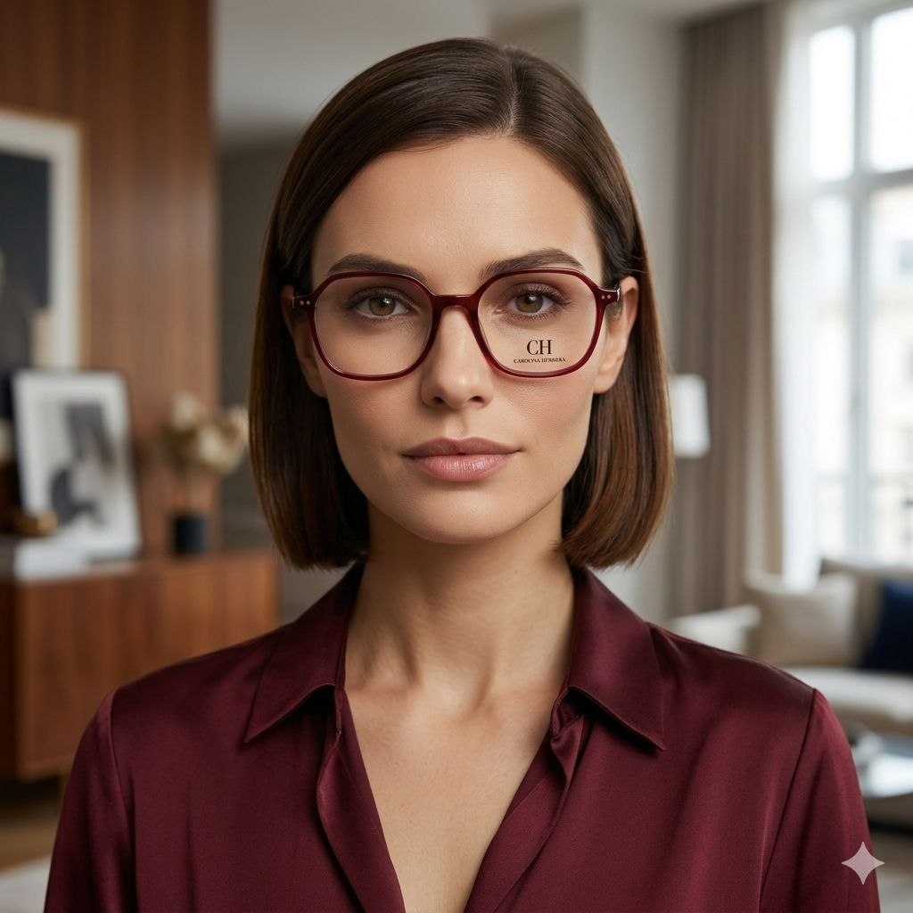 LENTES ORIGINALES PARA GRADUAR PARA DAMA CAROLINA HERRERA