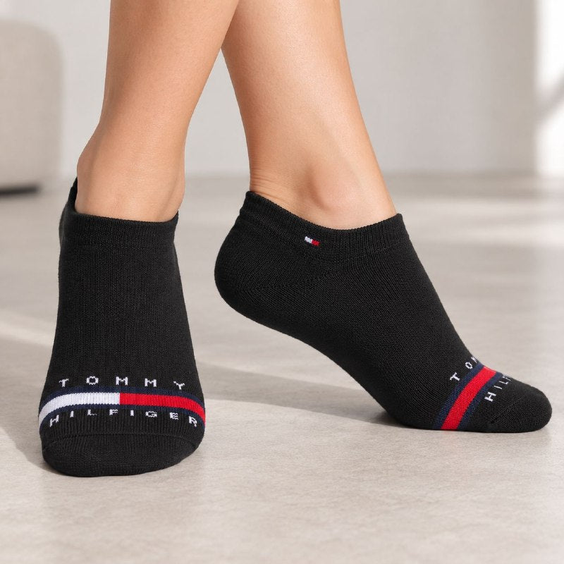 CALCETA TOBILLERA TOMMY HILFIGER PARA MUJER 6 PARES TALLA ÚNICA