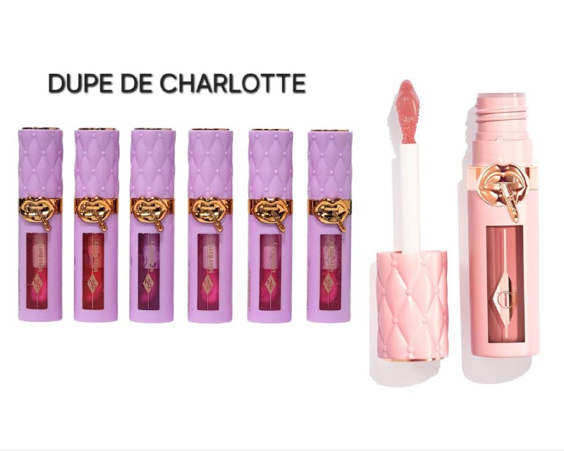 BRILLO LABIAL CON ACEITE LABIOS SUAVES BRILLANTES Y HERMOSOS MISS SHINE 8G (DUPE DE CHARLOTTE TILBURY)