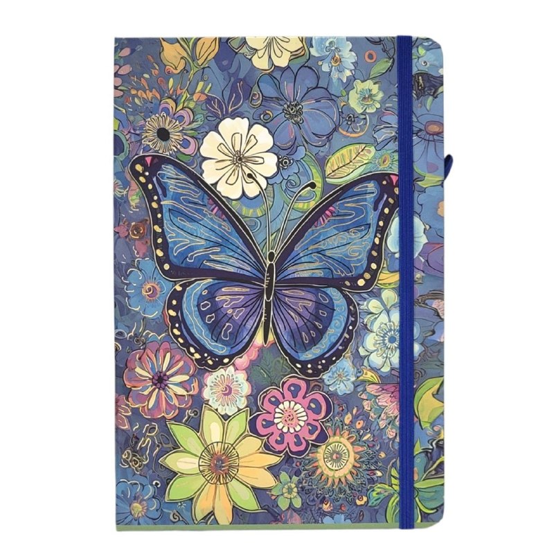 CUADERNO AGENDA DE NOTAS PREMIUM DE TAPA DURA ELEGANTE Y BONITOS DISEÑOS ALFA 14X21CM