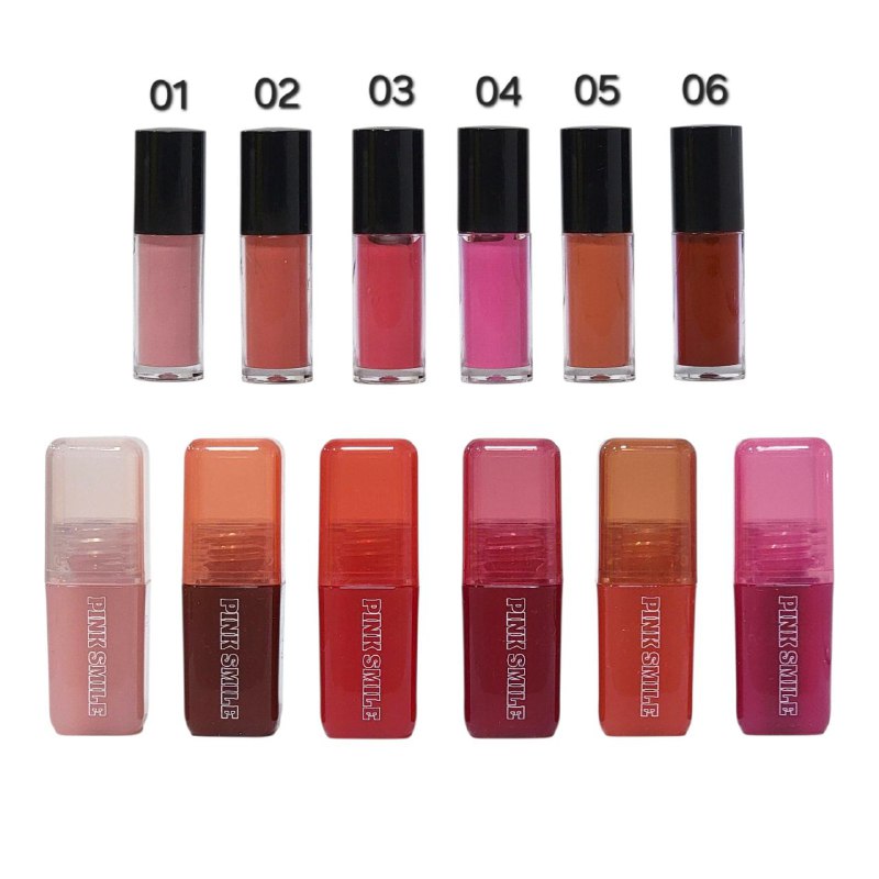 BLUSH LIQUIDO ACABADO LUMINOSO DE LARGA DURACION PINK SMILE 8ML (DUPE DE HUDA BEAUTY)