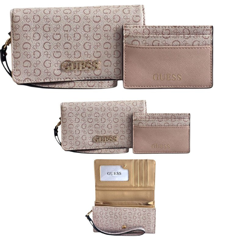 SET BILLETERA ORIGINAL GUESS