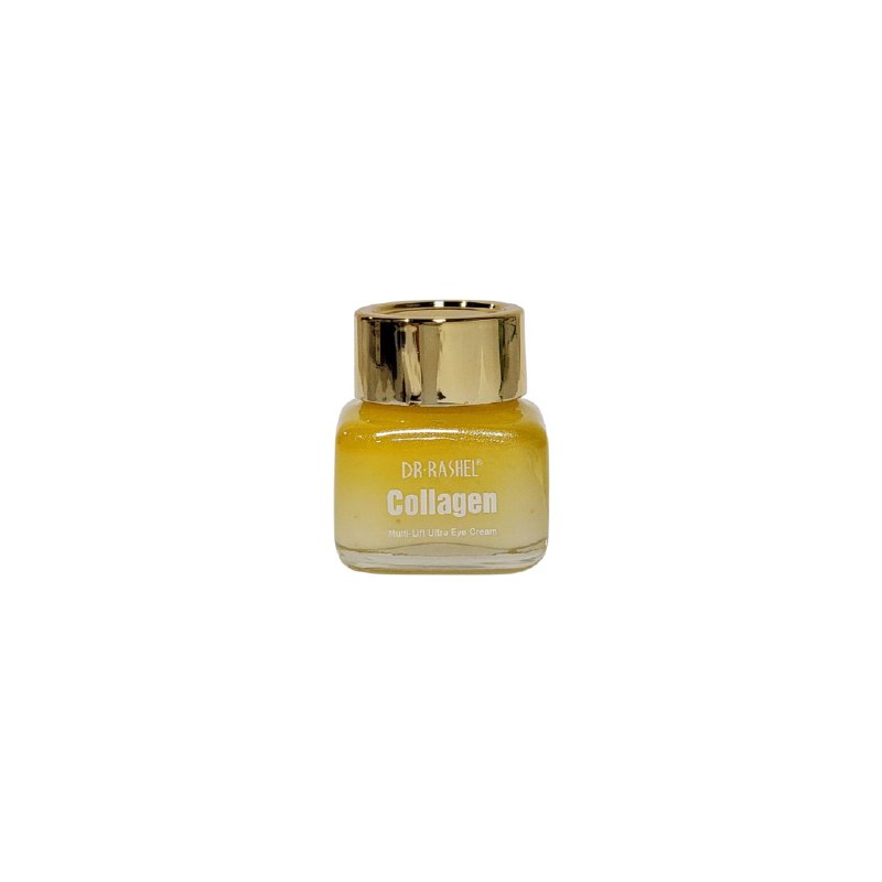 CREMA FACIAL PARA OJOS CON COLAGENO REAFIRMANTE PIEL FINA, CONTORNO DE OJOS, ANTIENVEJECIMIENTO, OJERAS, ETC DR RASHEL COLLAGEN EYE CREAM 15G
