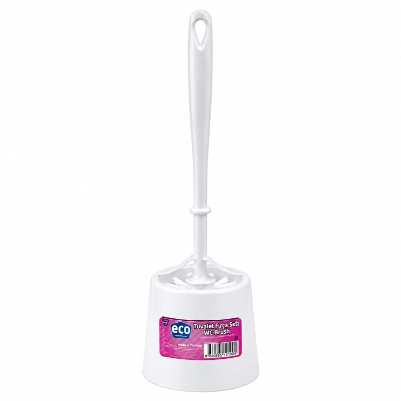 CEPILLO PARA LAVAR BAÑO INODORO CCON BASE ORGANIZADORA ECO 35CM