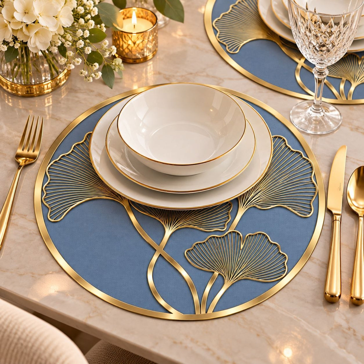 MANTEL INDIVIDUAL DE MESA LUXURY HOME LINENS 30CM