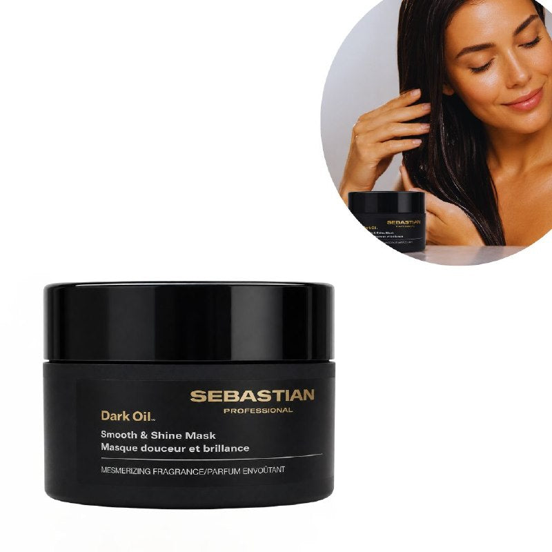 MASCARILLA PARA EL CABELLO DE SUAVIDAD Y BRILLO CON ACEITE DE ARGAN, SANDALO Y CEDRO SEBASTIAN PROFESSIONAL 145ML
