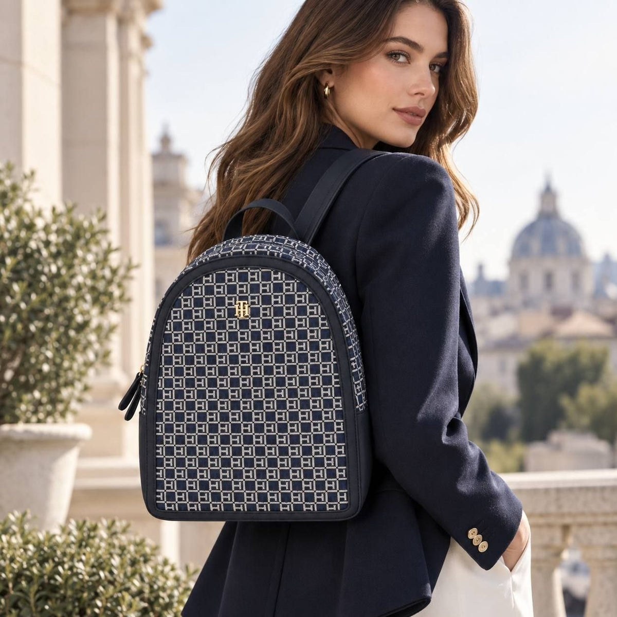 MOCHILA ORIGINAL TOMMY HILFIGER PARA DAMA