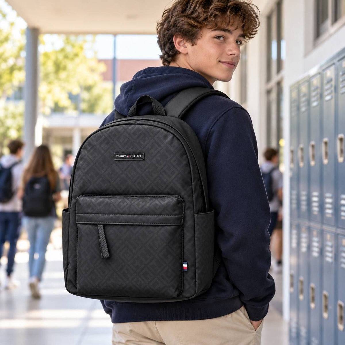 MOCHILA ORIGINAL TOMMY HILFIGER PARA CABALLERO