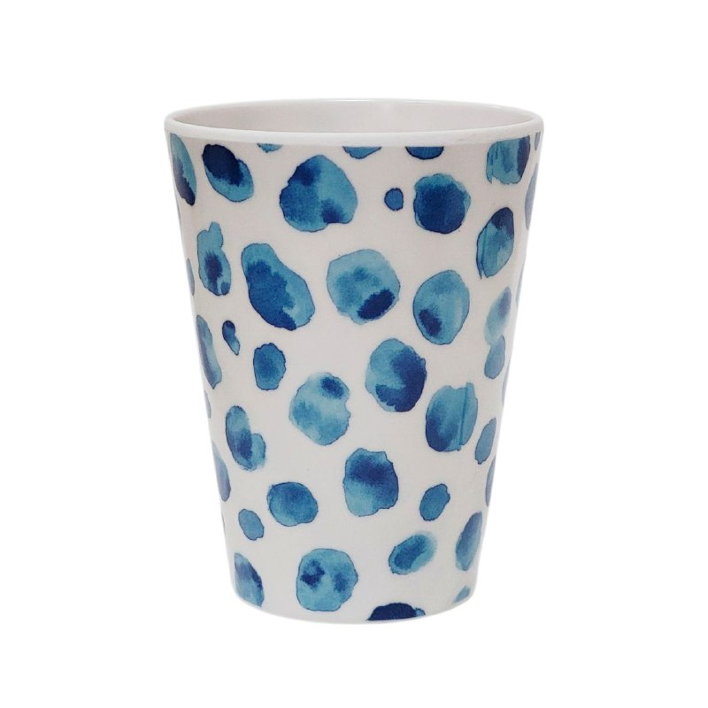 VASOS DE PLASTICO COLOR BLANCO RESISTENTES DE 325ML LIFEART 11CM VENTA POR UNIDAD