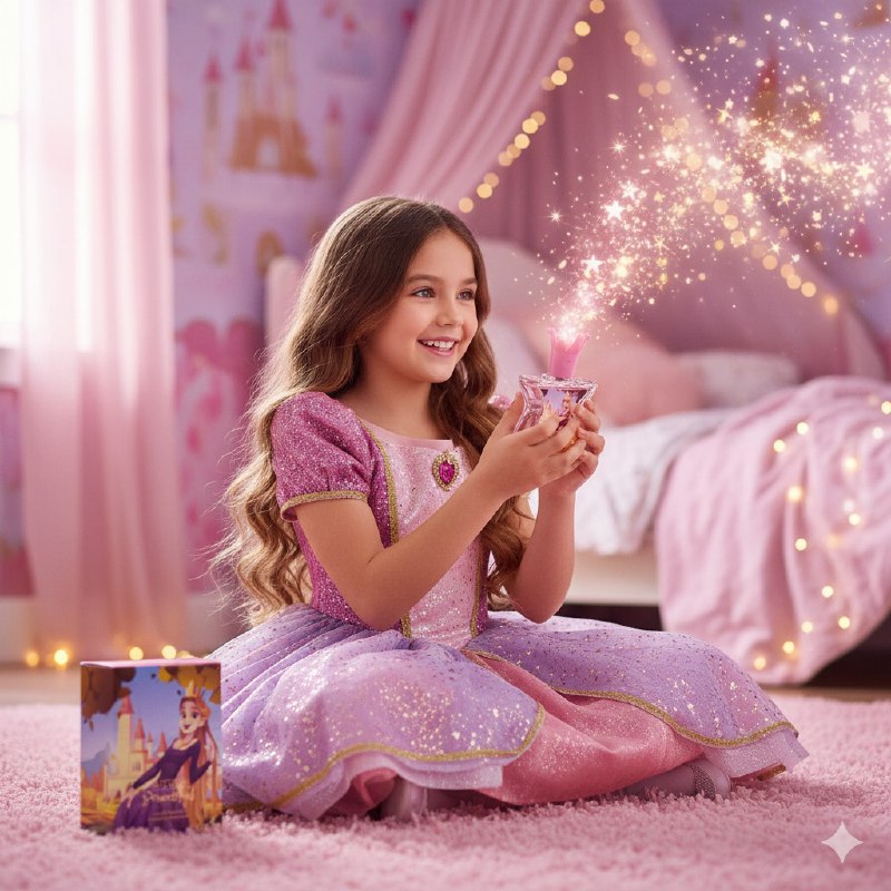 VV LOVE GLITTERY PRINCESSPINK EDT 45ML (M)