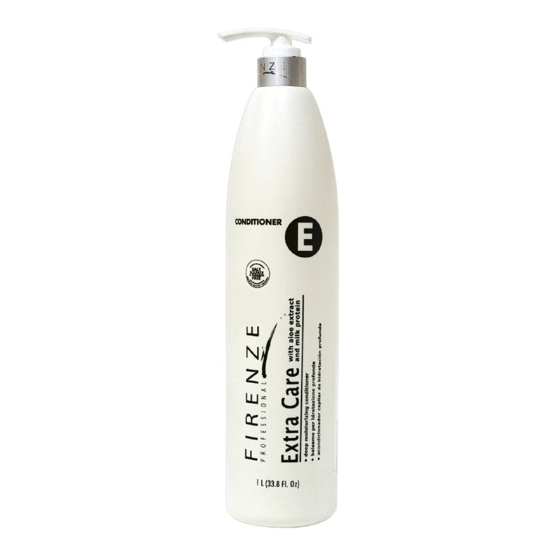 ACONDICIONADOR NUTRITIVO RESTAURADOR PROFESIONAL DE PROTEINA DE LECHE HIDROLIZADA DE HIDRATACION INTENSA FIRENZE 1L