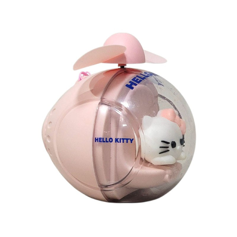 VENTILADOR MINI PORTATIL RECARGABLE 4 ESTILOS