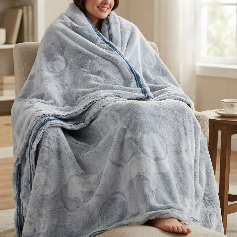 EDREDÓN REVERSIBLE PREMIUM JUEGO DE CAMA CONFORT EN MICROFIBRA DE ALTA CALIDAD CON DISEÑOS ESTAMPADOS BENELI HOME 150x200 CM