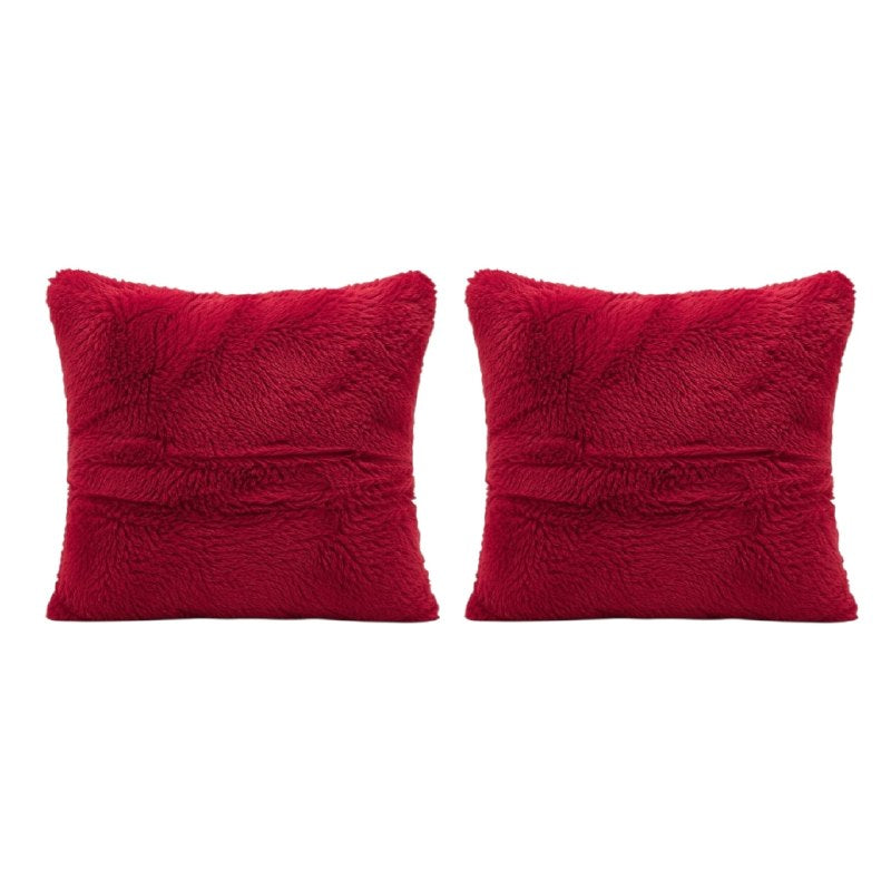 SET DE ALMOHADILLAS DECORATIVAS PARA EL HOGAR JUEGO DE COJINES AUXILIARES DE CONFORT BENELI HOME 40.64 x 40.64 CM / 16x16 IN