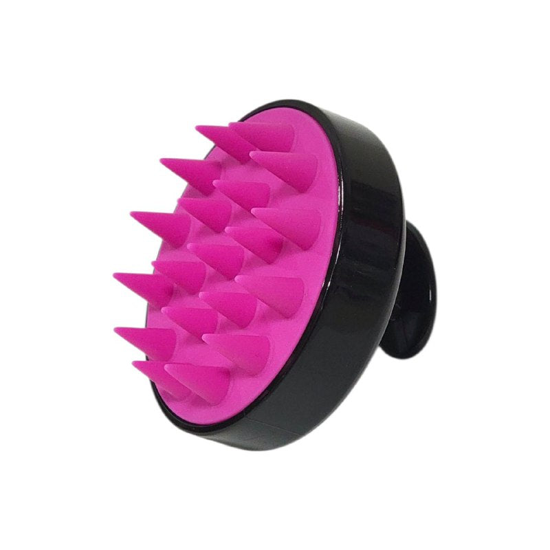 CEPILLO MASAJEADOR PARA EL CABELLO DE SILICONA EVOK