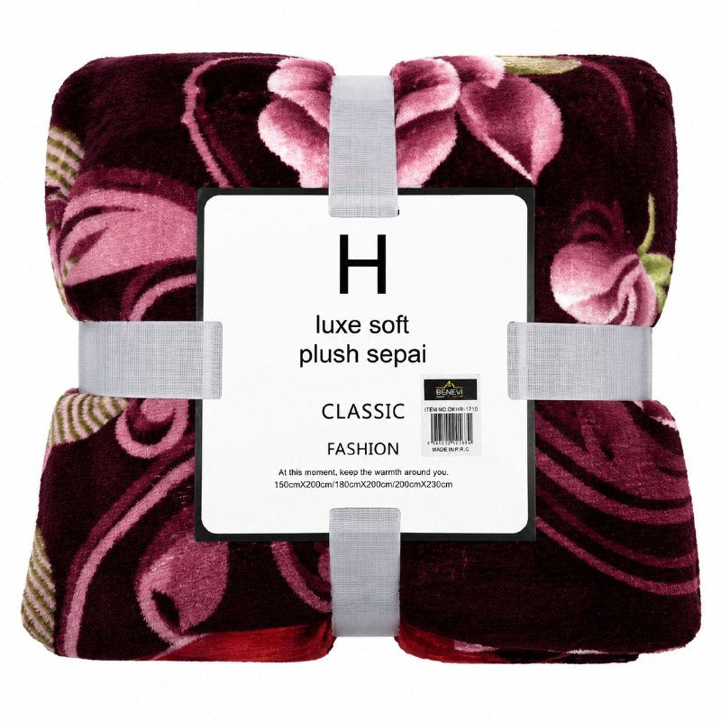 EDREDÓN REVERSIBLE PREMIUM JUEGO DE CAMA CONFORT EN MICROFIBRA DE ALTA CALIDAD CON DISEÑOS ESTAMPADOS BENELI HOME 150x200 CM